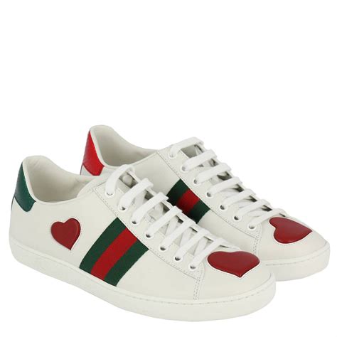 chaussure blanche gucci|chaussures gucci femme.